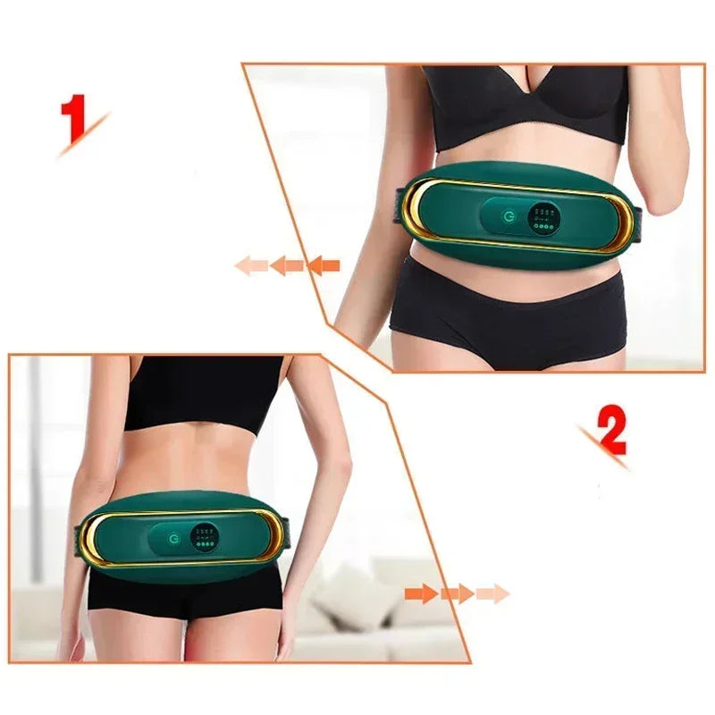 Cellulite Massager Body Massager Back Massager Electric Losing Weight Belly Belt  Abdominal Massage