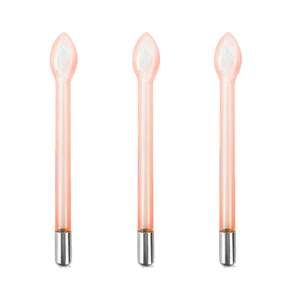 3pcs High Frequency Replace Wand Facial Skin Therapy Instrument Spot Remover Massage Beauty Skin Care Machine HF Glass Tube