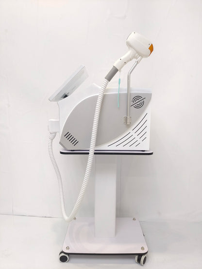 2025diode laser755 808 940 1064NM multi wavelengths hair removal machine cooling head painless laser EpilaTor face body hair rem