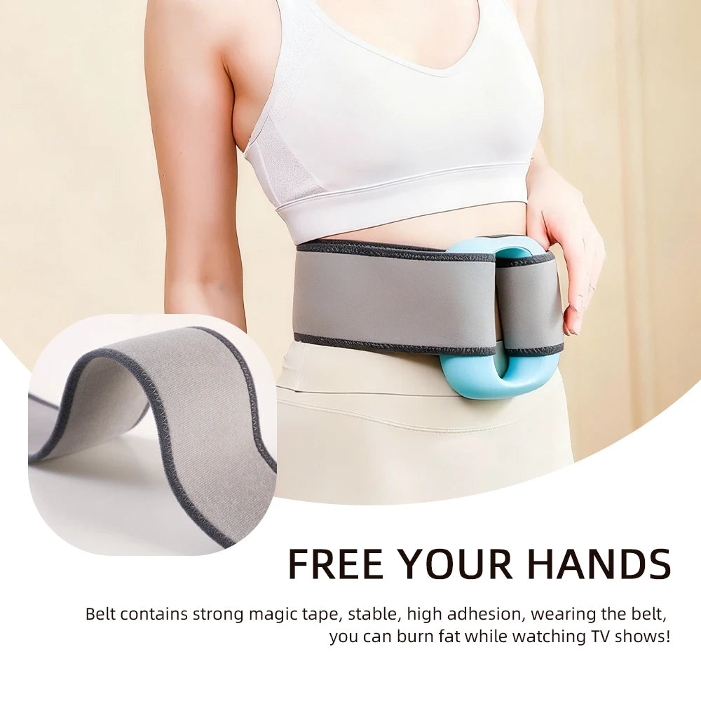 Multifunctional Full-Body Fascia Ring Portable Fascia Gun Massage Ring Vibrating Neck Shoulder Relaxation Body Shaping Massage