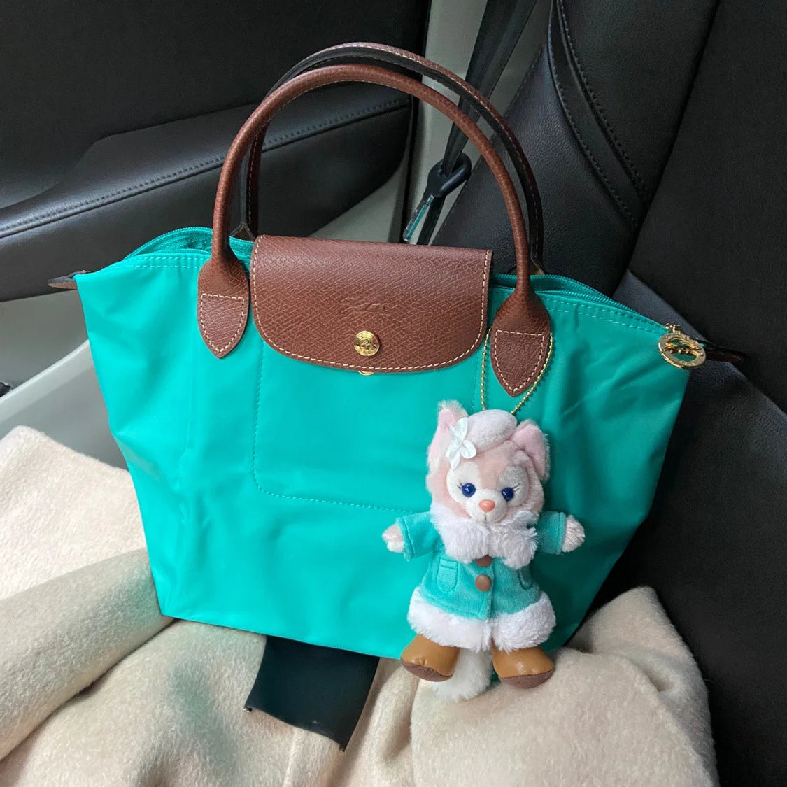 Fashion Long Handled Large Tote Bag Waterproof Women Bags Underarm Dumpling Bag Single Shoulder LONGCHAMP Crossbody Bags