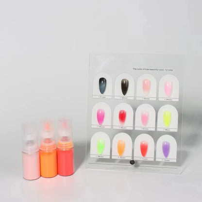 2025 Top Selling Ombre Spray Powder Nail Art 10g Ombre Spray For Nail Create A Few Seconds To Achieve A Gradient Effect Pigment