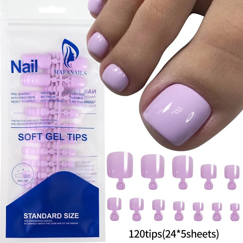 100pcs Black Almond Fake Nail Mid-length Solid Color Artificial Nail Removable Press On Nails Tip Almond Nail Art False Nail