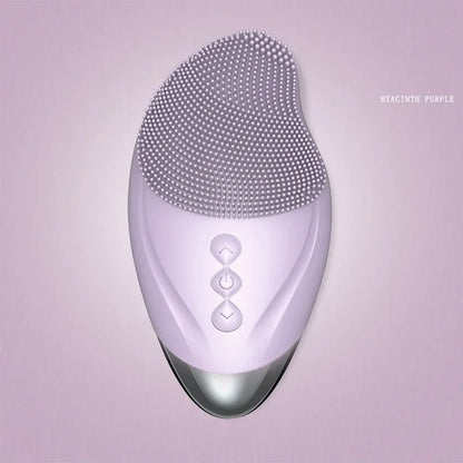 Rechargeable Silicone Facial Cleansing Brush Eye Massage Tool Face Cleaner Deep Cleaning Pore Skin Health Care Device Waterproof