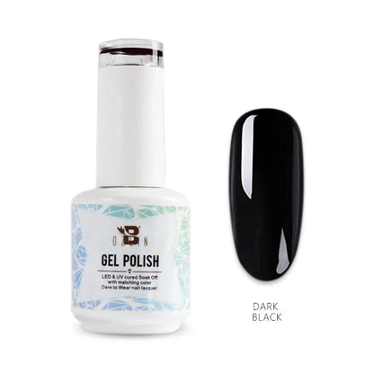 AWStorG15ml 2 IN 1 Crystal Top Coat Transparent Soak Off UV LED Nails Art Manicure Gel Nail Polish Varnishes Primer Function Gel
