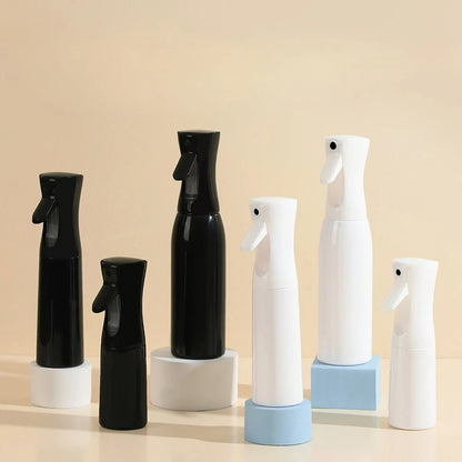 High Pressure Hair Spray Bottle Refillable Bottles Continuous Mist Watering Can Automatic Salon Barber Water Sprayer Hair Tools