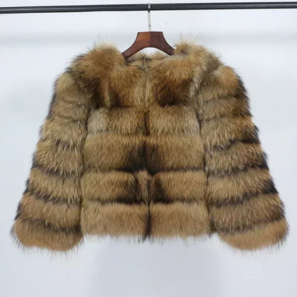 NEW Long Sleeve Faux Fur Coat 2025 Winter Women Fashion Thick Warm Fuzzy Coat Outerwear Female Gray/Black Fake Fur Jacket