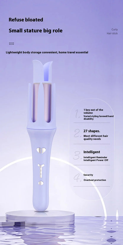 Automatic curling iron 36mm intelligent constant temperature rotating ceramic curling iron professional curling iron