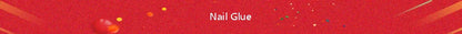 5ml Soft Nail Tips Gel For Press On False Nails Solid Sticker Adhesive Nail Gel UV Bond Rhinestone Fake Tips Extension Nail Glue