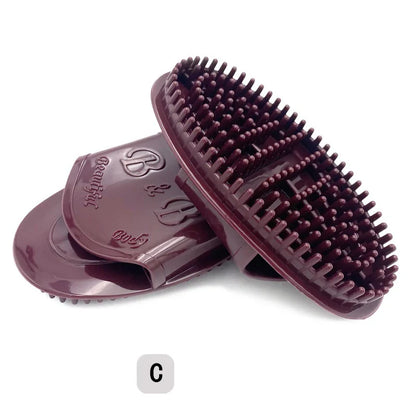 Soft Cellulite Body Massager Brush Gua Sha Scraping Board Massage Brush Scraper Anti Cellulite Slimming Relaxing Scrub Massager