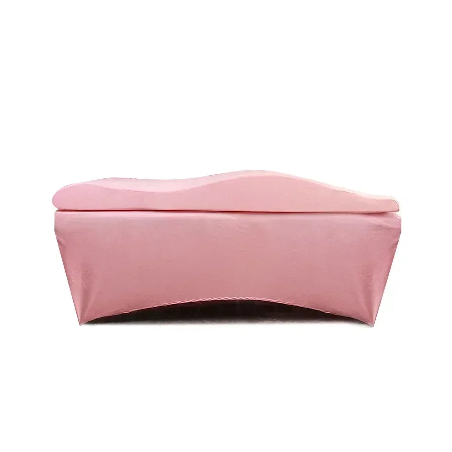 Lash Bed Topper and Bed Cover, Ergonomic Curvy Massage Table Cushion, Eyelash Mattress Bed for Beauty Salon Customized