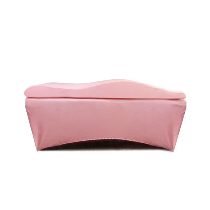 Lash Bed Topper and Bed Cover, Ergonomic Curvy Massage Table Cushion, Eyelash Mattress Bed for Beauty Salon Customized