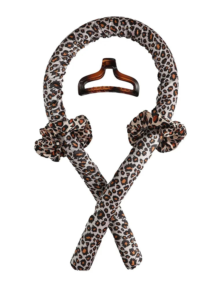 Woman Heatless Curling Rod Heatless Hair Curls Headband Make Hair Soft Shiny Hair Curler Hairdressing Tools Accessories DIY hair