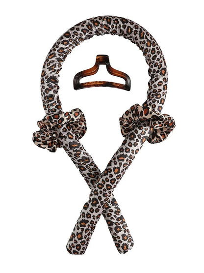 Woman Heatless Curling Rod Heatless Hair Curls Headband Make Hair Soft Shiny Hair Curler Hairdressing Tools Accessories DIY hair