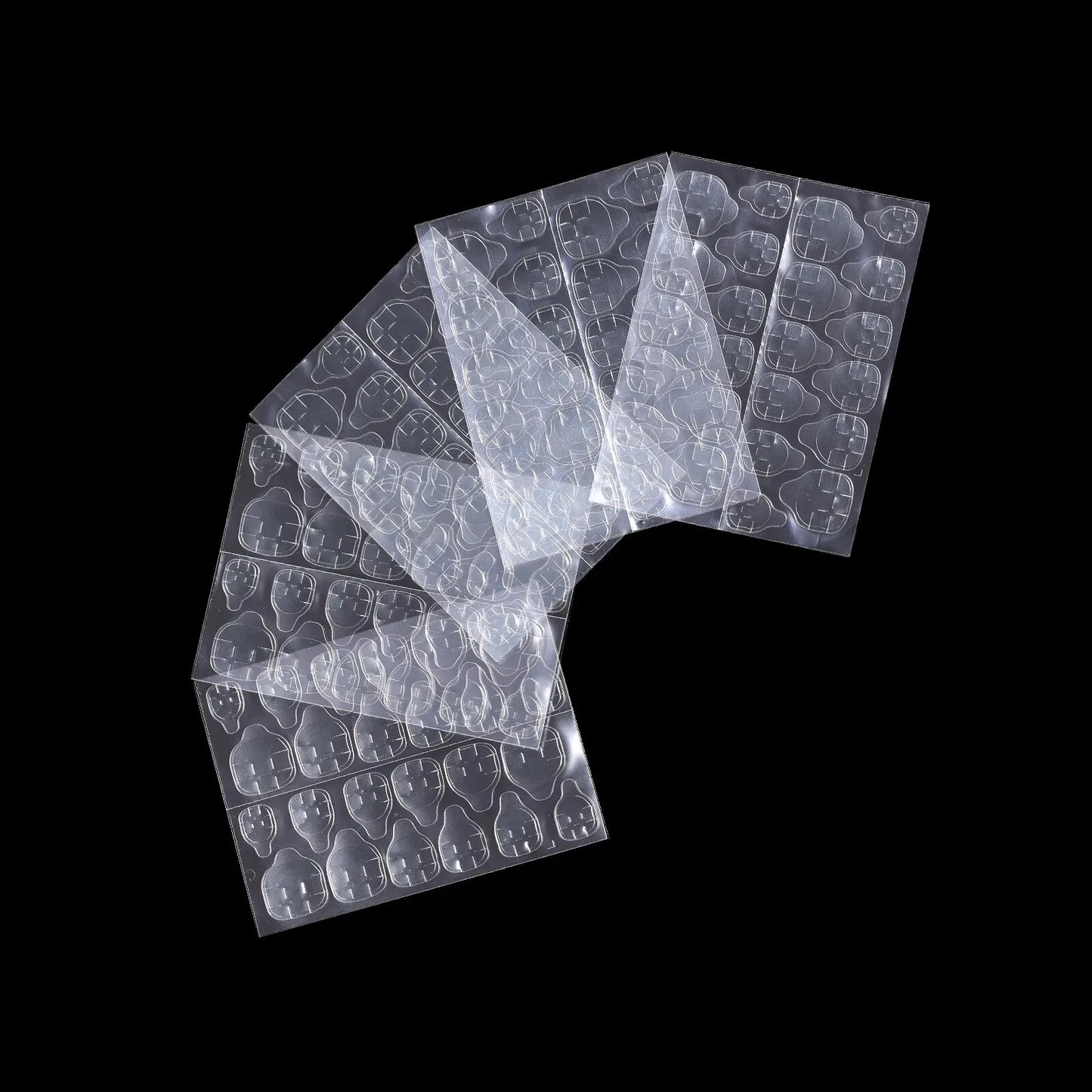 Double Sided Nail Glue Stickers Jelly Gel Glue False Nail Nails Bck Glue Sticker Nails Accessories And Tools Reusable