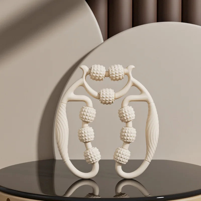 9/12/18 Rounds Massage Roller of Circular Leg Slimming Leg Massager Muscle Stretching Equipment Circular Leg Clamp