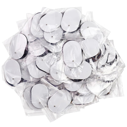 10/20PCS Electrode Pads Gel For Tens Acupuncture Physiotherapy Machine Slimming Pulse Ems Muscle Stimulator Massager Sticker