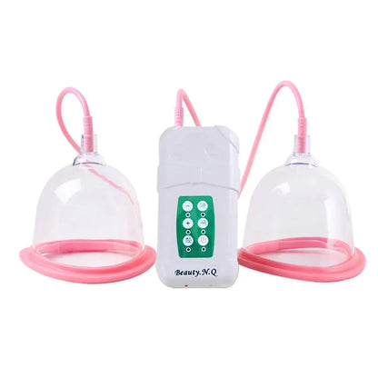 Electric Breast Enlargement Pump For Womens Vacuum Cupping Body Breast Massage AB/CD Cups Vacuum Breast Enlargement Pump Butt En