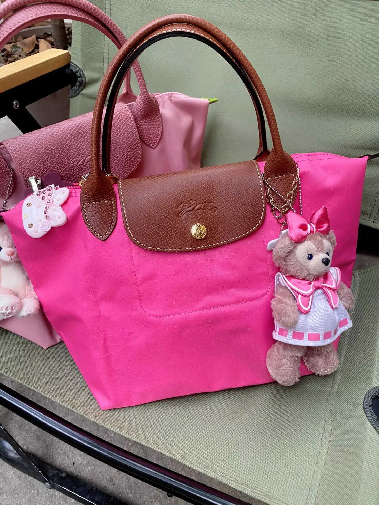 Fashion Long Handled Large Tote Bag Waterproof Women Bags Underarm Dumpling Bag Single Shoulder LONGCHAMP Crossbody Bags