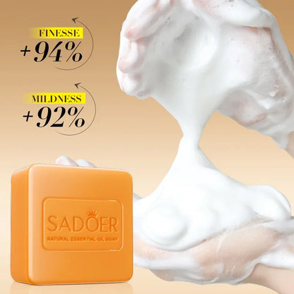 Ginger Essential Oil Soap Glutathione Paper Agua Florida Skin Lightening Soaps Wholesale Gift JM Solution Rice Intimate Turmeric