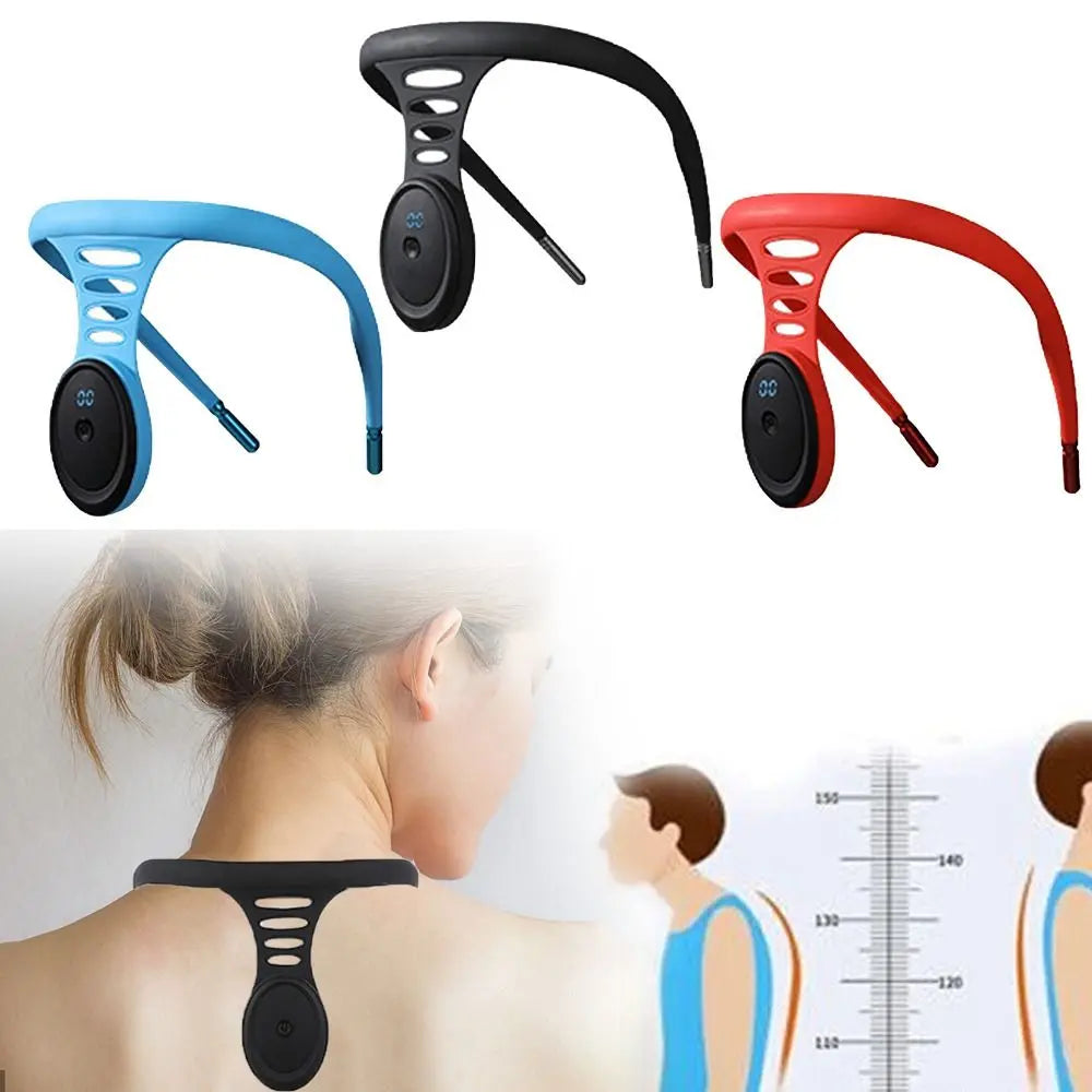 Child Adult Relax Your Muscle Posture Correction Device Ultrasonic Lymphatic Soothing Body Shaping Neck Instrument Smart