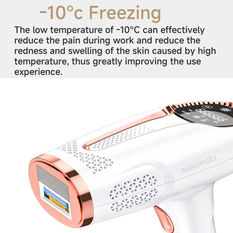 IPL Permanent Laser Hair Removal Female Electric Facial Epilator Women Makeup MachinesMan Shaver Choice Hair Cutting Machine