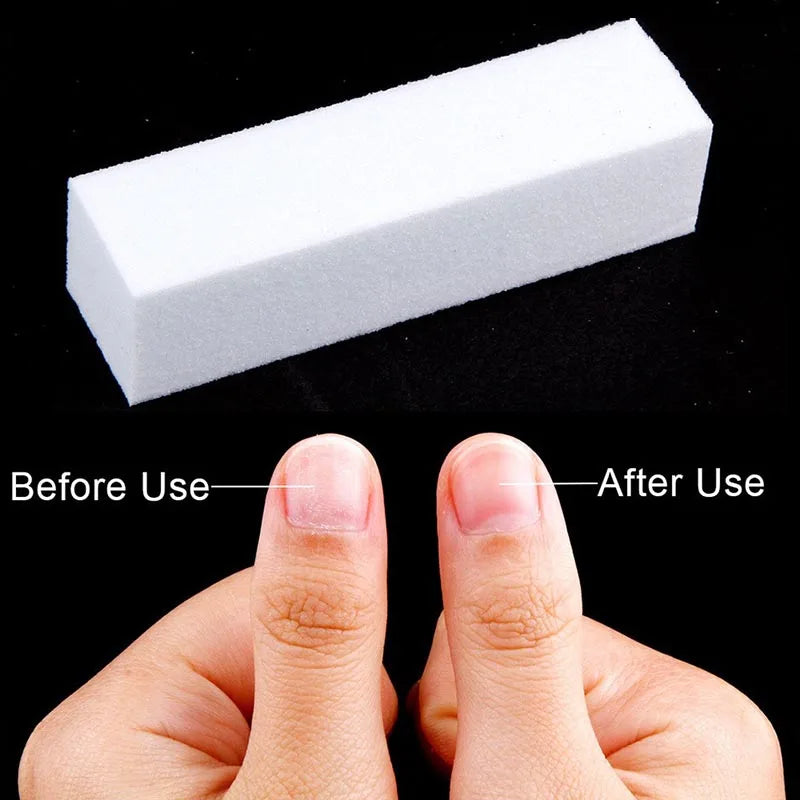 New 20pcs Nail Buffer Block File Nails Professional Nail File Buffer for Nail Buffer Block for Nails Pk01