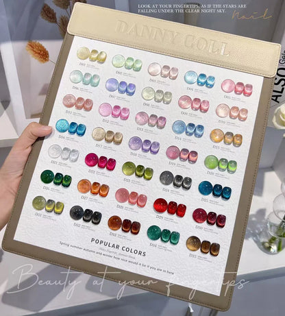 35 Color 6D Cat Eye Gel Polish Gel Nail Polish Varnish Nail Set UV Soak Off Gellak Gelpolish Nail Art Primer Manicure Gel Lacque