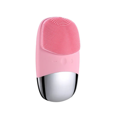 Electric Facial Cleansing Brush silicone IPX7 face massager facial cleanser sonic vibration cleaner deep hole face brush machine