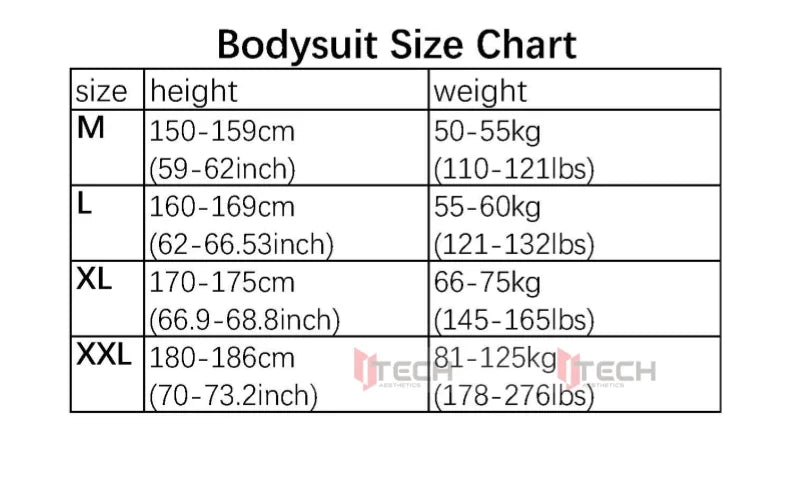 10pcs white bodysuit body suit massage suits disposable vacuum massages costumes for vacuum body massage machine