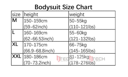 10pcs white bodysuit body suit massage suits disposable vacuum massages costumes for vacuum body massage machine