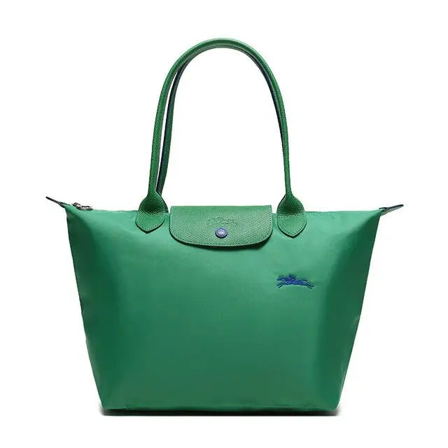 New Fashion Long Handled Large Tote Bag Waterproof Women Bags Underarm Dumpling Bag Single Shoulder LONGCHAMP Crossbody Bags