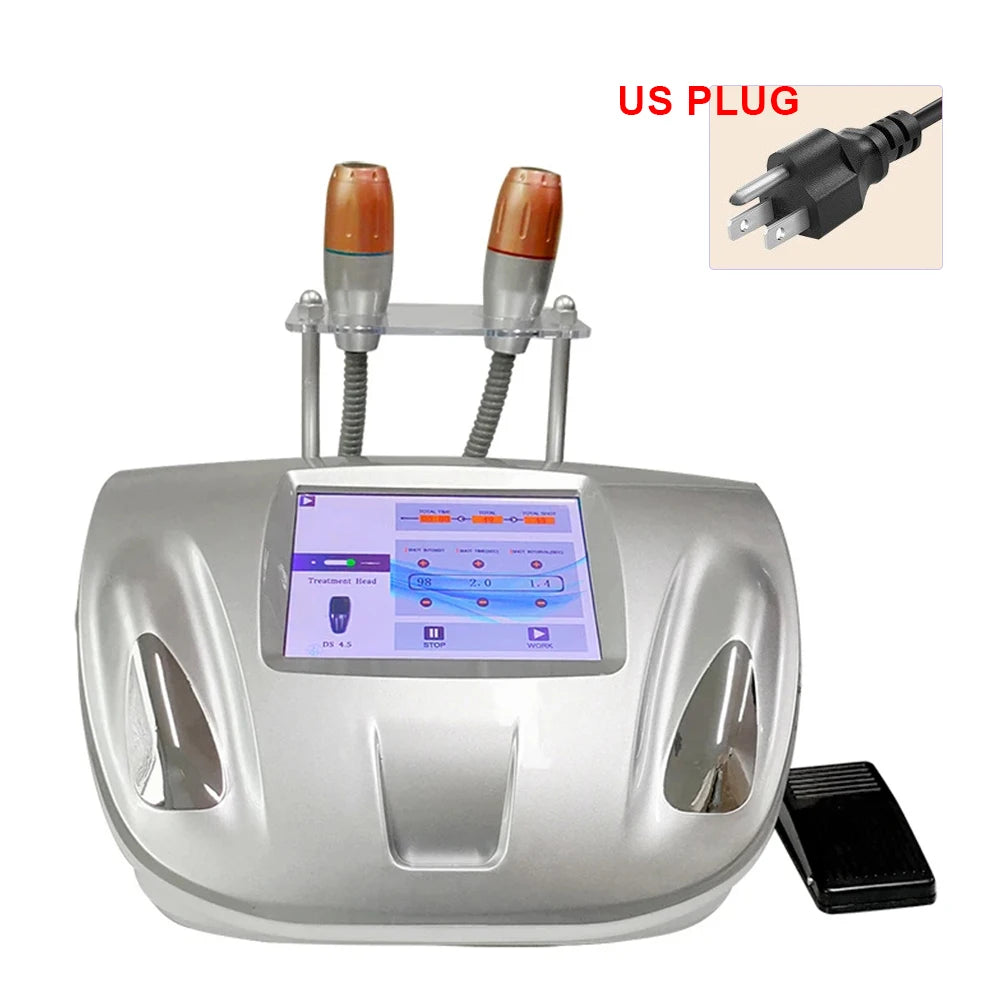 New 2 in 1 Ultrasonic Facial Beauty Machine Skin Rejuvenation Anti Wrinkle Face Lifting Body Shaping For SPA Salon Skin Care