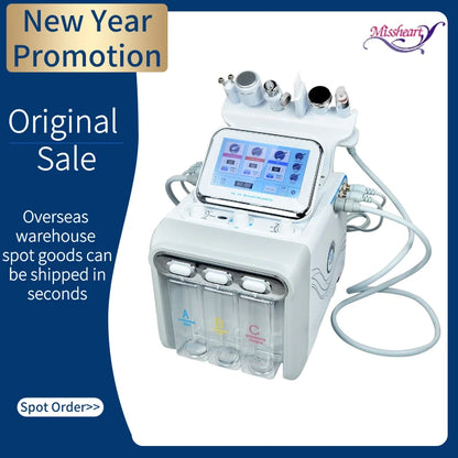 Missheart Professional Beauty Facial Machine  Hydra Aqua Deep Cleaning Skin Care Device（ EU /UK /US Fast Shipping）