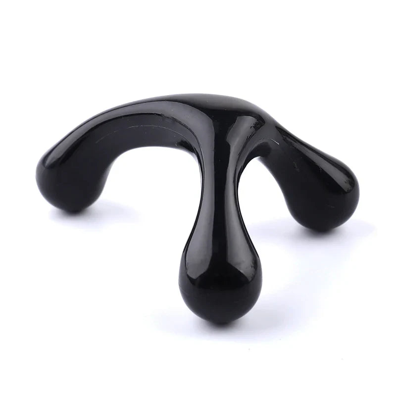 Mini Handheld Manual Massager Full Body Massage Tool For Waist Neck Foot Leg Head Waist Back Massage Tool Pain Relief Relaxation