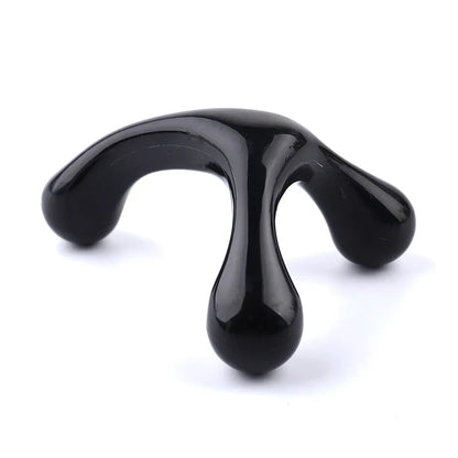 Mini Handheld Manual Massager Full Body Massage Tool For Waist Neck Foot Leg Head Waist Back Massage Tool Pain Relief Relaxation