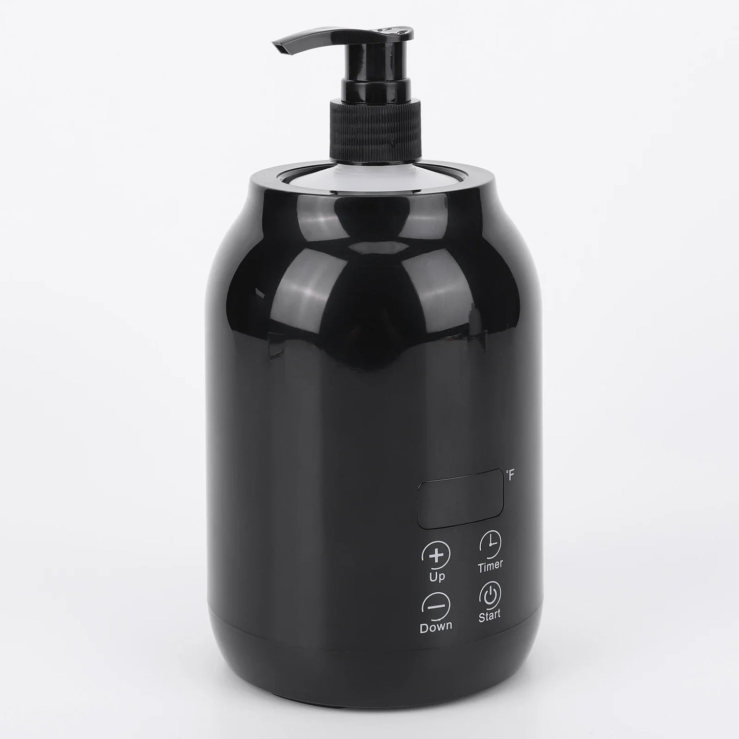 Massage Oil Warmer Digital Lotion Cream Heater 2 Heat Modes Lotion Warmer Fast Heat Lotion Warmer LED Display with Timer