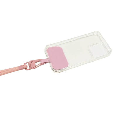 Universal Crossbody Patch Phone Lanyards Mobile Phone Strap Lanyard Nylon Soft Rope Cell Phone Hanging Cord Holder
