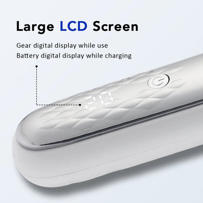 Electric Scalp Massage Brush Red Light Therapy Hair Growth Massage Comb Anti Hair Loss Liquid Oil Applicator Massager Tools