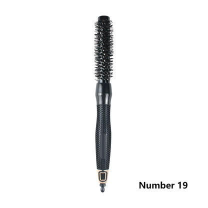 Wholesale High Quality Custom Logo Soft nylon Brush for Salon and home Roll Round Brush Set for Beauty Salon Blower
