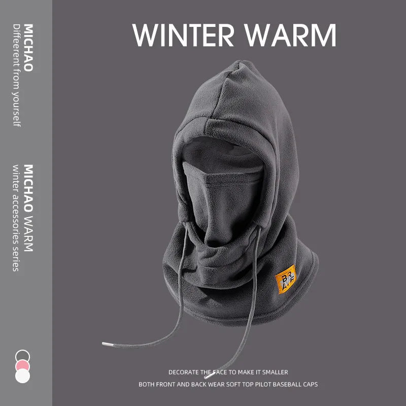 1pc Winter Warm Balaclava Unisex Winter Skiing Masks,Outdoor Windproof Bicycle Windproof Warm Hats Winter Cold Masks and Scarves