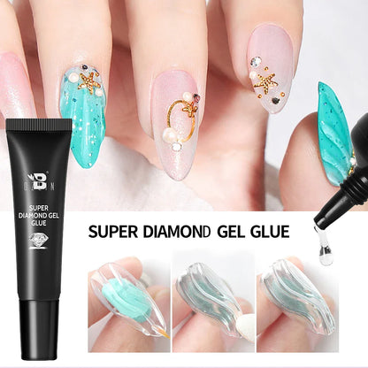 BOZLIN 5ml Sparkling Chameleon Mica Shell Gel Polish Colorful Sequins Manicure Semi Permanent Soak Off Nail Art Gel Varnish