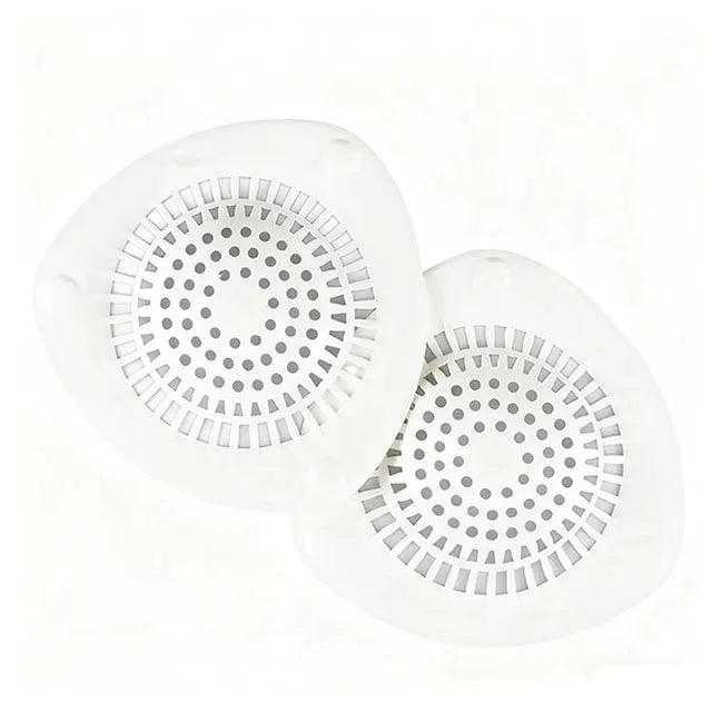 Filter Screen Bathtub Drain Hair Catcher Shower Floor Drain Hair Stopper Catcher Kitchen Sink Anti-blocking Strainer Sewer Outfa