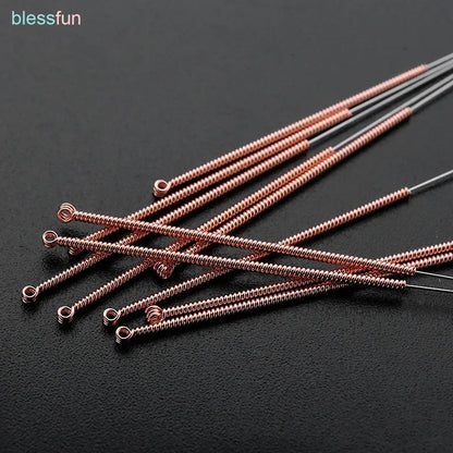 High Quality Acupuncture Needle 100 Hwato Copper Handle Sterile Beauty Health Massage gua sha 0.18/0.25/0.30/0.35mm