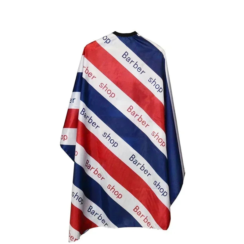 Antistatic Hairdresser Apron Hair Cut Cape Hairdress Gown Cape Hair Salon Barber Cutting Dye Apron Salon Styling Cloth