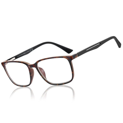 BLUEMOKY Anti Blue Light Reading Glasses For Men Women，Sport Square Frame Readers Anti Glare Computer Eyewear