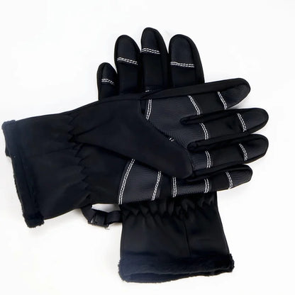 Winter Gloves Waterproof Thermal Touch Screen Thermal Windproof Warm Gloves Cold Weather Running Riding Sports Hiking Ski Gloves