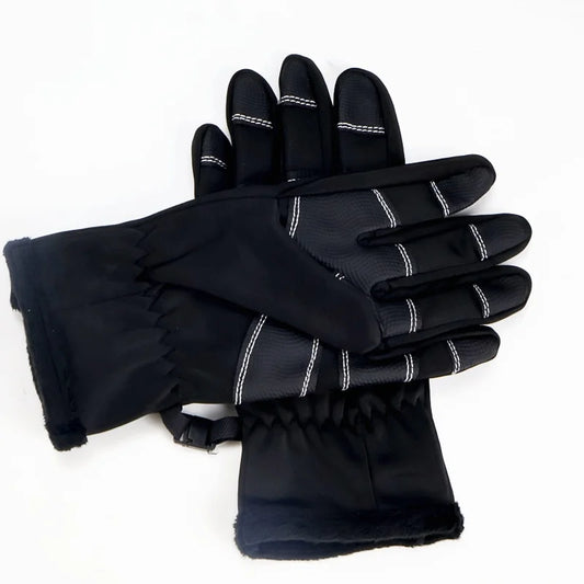 Winter Gloves Waterproof Thermal Touch Screen Thermal Windproof Warm Gloves Cold Weather Running Riding Sports Hiking Ski Gloves