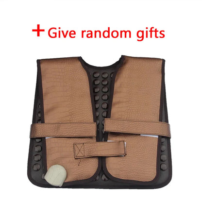 Tomalin germanium stone shoulder warm compress physiotherapy electric heating shoulder neck cold protection waist 220V