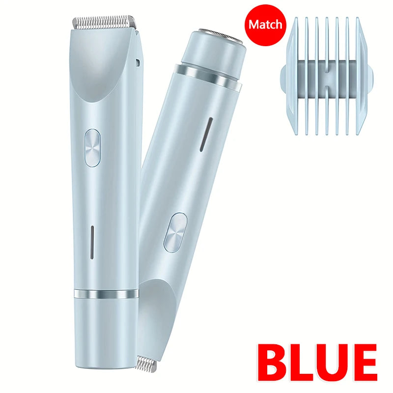 2025 New Women Electric Razor Painless Epilator Hair Remover for Face Mustache Leg Bikini Body Hair Trimmer Shaver